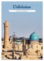 Usbekistan - Historische Architektur (Tischkalender 2026 DIN A5 hoch), CALVENDO Monatskalender