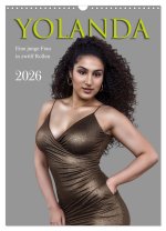 Yolanda, eine junge Frau in zwölf Rollen (Wandkalender 2026 DIN A3 hoch), CALVENDO Monatskalender