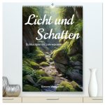 Licht und Schatten - Schluchten im Jahreskreis (hochwertiger Premium Wandkalender 2026 DIN A2 hoch), Kunstdruck in Hochglanz
