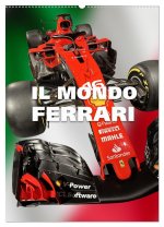Il Mondo Ferrari (Wandkalender 2026 DIN A2 hoch), CALVENDO Monatskalender
