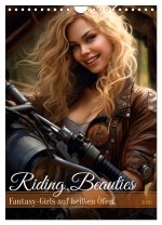 Riding Beauties (Wandkalender 2026 DIN A4 hoch), CALVENDO Monatskalender