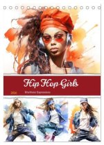 Hip Hop Girls. Rhythmic Expressions (Tischkalender 2026 DIN A5 hoch), CALVENDO Monatskalender