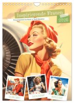 Inspirierende Frauen (Wandkalender 2026 DIN A4 hoch), CALVENDO Monatskalender