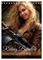 Riding Beauties (Tischkalender 2026 DIN A5 hoch), CALVENDO Monatskalender