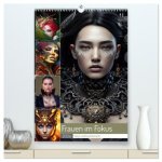Frauen im Fokus (hochwertiger Premium Wandkalender 2026 DIN A2 hoch), Kunstdruck in Hochglanz