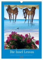 Entdecke die Schönheit der griechischen Insel Lesvos (Wandkalender 2026 DIN A3 hoch), CALVENDO Monatskalender