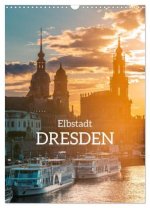 Elbstadt Dresden (Wandkalender 2026 DIN A3 hoch), CALVENDO Monatskalender