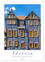Idstein - Fachwerktraum im Herzen des Taunus (Wandkalender 2026 DIN A2 hoch), CALVENDO Monatskalender