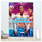 Perfekte Puppenmänner (hochwertiger Premium Wandkalender 2026 DIN A2 hoch), Kunstdruck in Hochglanz
