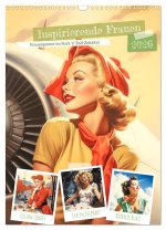 Inspirierende Frauen (Wandkalender 2026 DIN A3 hoch), CALVENDO Monatskalender