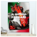 Il Mondo Ferrari (hochwertiger Premium Wandkalender 2026 DIN A2 hoch), Kunstdruck in Hochglanz