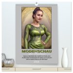 Modenschau der Fantasie (hochwertiger Premium Wandkalender 2026 DIN A2 hoch), Kunstdruck in Hochglanz
