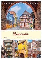 Riquewihr - Urlaubsplaner (Tischkalender 2026 DIN A5 hoch), CALVENDO Monatskalender