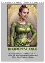Modenschau der Fantasie (Wandkalender 2026 DIN A4 hoch), CALVENDO Monatskalender