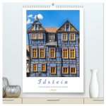 Idstein - Fachwerktraum im Herzen des Taunus (hochwertiger Premium Wandkalender 2026 DIN A2 hoch), Kunstdruck in Hochglanz