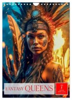Fantasy Queens (Wandkalender 2026 DIN A4 hoch), CALVENDO Monatskalender