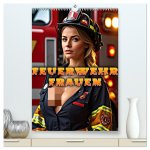 Heiße Heldinnen - Stärke und Hingabe (hochwertiger Premium Wandkalender 2026 DIN A2 hoch), Kunstdruck in Hochglanz