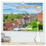 Bad Wimpfen - Kurstadt am Neckar (hochwertiger Premium Wandkalender 2026 DIN A2 quer), Kunstdruck in Hochglanz