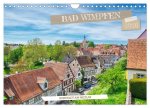 Bad Wimpfen - Kurstadt am Neckar (Wandkalender 2026 DIN A4 quer), CALVENDO Monatskalender