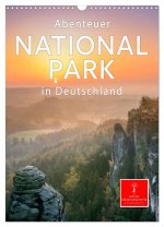 Abenteuer Nationalpark in Deutschland (Wandkalender 2026 DIN A3 hoch), CALVENDO Monatskalender