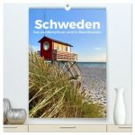 Schweden - Das wunderschöne Land in Skandinavien. (hochwertiger Premium Wandkalender 2026 DIN A2 hoch), Kunstdruck in Hochglanz