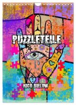 Puzzleteile (Wandkalender 2026 DIN A4 hoch), CALVENDO Monatskalender