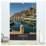 Gardasee - Die schönsten Momente am Gardasee (hochwertiger Premium Wandkalender 2026 DIN A2 hoch), Kunstdruck in Hochglanz