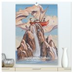 TraumLandschaften (hochwertiger Premium Wandkalender 2026 DIN A2 hoch), Kunstdruck in Hochglanz
