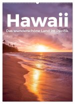 Hawaii - Das wunderschöne Land im Pazifik. (Wandkalender 2026 DIN A2 hoch), CALVENDO Monatskalender