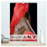 Anonymer Akt (hochwertiger Premium Wandkalender 2026 DIN A2 hoch), Kunstdruck in Hochglanz