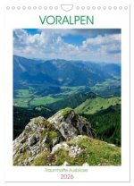 Voralpen (Wandkalender 2026 DIN A4 hoch), CALVENDO Monatskalender
