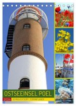 Sehnsuchtsort Ostseeinsel Poel (Tischkalender 2026 DIN A5 hoch), CALVENDO Monatskalender