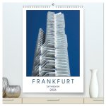 Frankfurt Turmvisionen (hochwertiger Premium Wandkalender 2026 DIN A2 hoch), Kunstdruck in Hochglanz