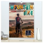 Mountainbike - einfach Spaß (hochwertiger Premium Wandkalender 2026 DIN A2 hoch), Kunstdruck in Hochglanz