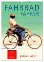 Fahrradfahren (Wandkalender 2026 DIN A2 hoch), CALVENDO Monatskalender