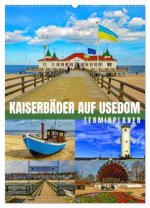 Kaiserbäder auf Usedom (Wandkalender 2026 DIN A2 hoch), CALVENDO Monatskalender