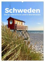 Schweden - Das wunderschöne Land in Skandinavien. (Wandkalender 2026 DIN A2 hoch), CALVENDO Monatskalender