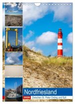 Nordfriesland, Zwischen St. Peter Ording und Sylt (Wandkalender 2026 DIN A4 hoch), CALVENDO Monatskalender