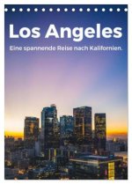 Los Angeles - Eine spannende Reise nach Kalifornien. (Tischkalender 2026 DIN A5 hoch), CALVENDO Monatskalender