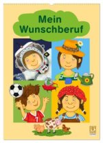 Mein Wunschberuf (Wandkalender 2026 DIN A2 hoch), CALVENDO Monatskalender