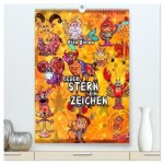 Jeder Stern ein Zeichen (hochwertiger Premium Wandkalender 2026 DIN A2 hoch), Kunstdruck in Hochglanz