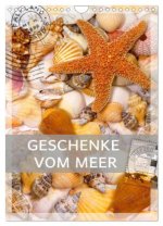 Geschenke vom Meer (Wandkalender 2026 DIN A4 hoch), CALVENDO Monatskalender