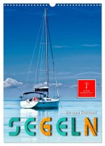 Segeln bis zum Horizont (Wandkalender 2026 DIN A3 hoch), CALVENDO Monatskalender