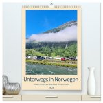 Unterwegs in Norwegen - Mit dem Wohnmobil an schönen Orten verweilen (hochwertiger Premium Wandkalender 2026 DIN A2 hoch), Kunstdruck in Hochglanz