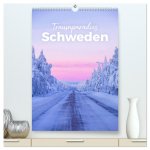 Traumparadies Schweden (hochwertiger Premium Wandkalender 2026 DIN A2 hoch), Kunstdruck in Hochglanz