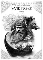 Welt und Mythologie der Wikinger (Tischkalender 2026 DIN A5 hoch), CALVENDO Monatskalender