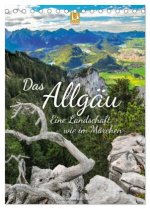 Das Allgäu - eine Landschaft wie im Märchen (Tischkalender 2026 DIN A5 hoch), CALVENDO Monatskalender
