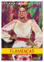 FLAMENCAS (Tischkalender 2026 DIN A5 hoch), CALVENDO Monatskalender