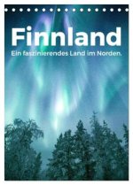 Finnland - Ein faszinierendes Land im Norden. (Tischkalender 2026 DIN A5 hoch), CALVENDO Monatskalender