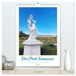 Der Park Sanssouci - ein Traum (hochwertiger Premium Wandkalender 2026 DIN A2 hoch), Kunstdruck in Hochglanz